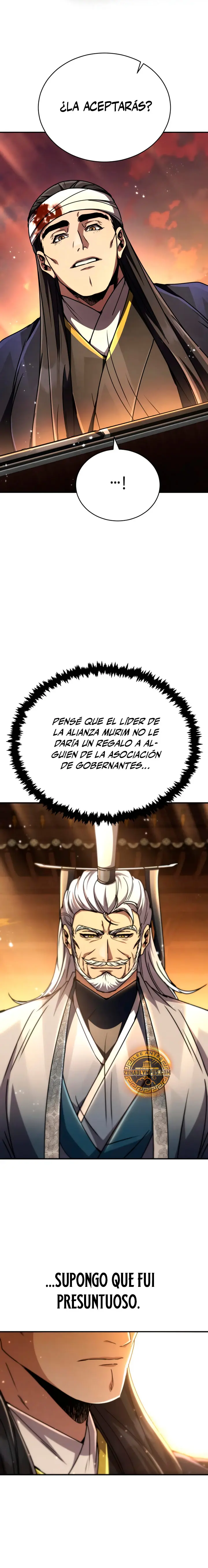 Reencarnación del Rey del Puño capítulo 33 página 6