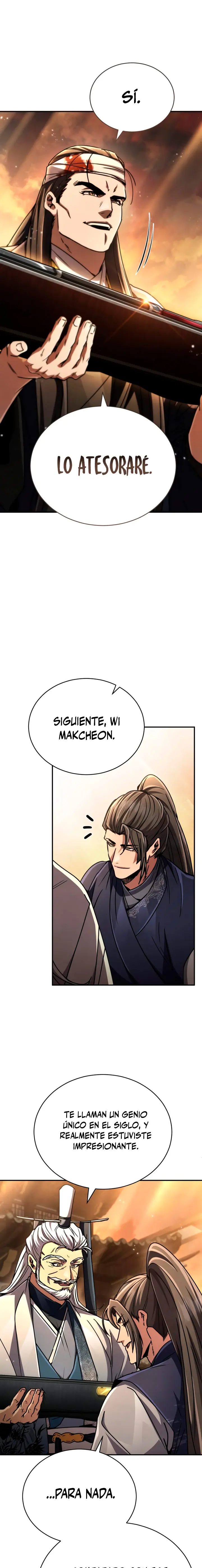 Reencarnación del Rey del Puño capítulo 33 página 7