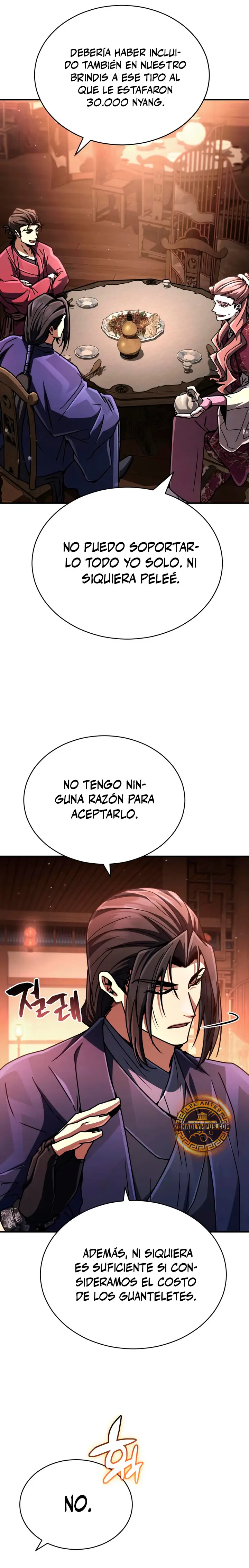 Reencarnación del Rey del Puño capítulo 34 página 25