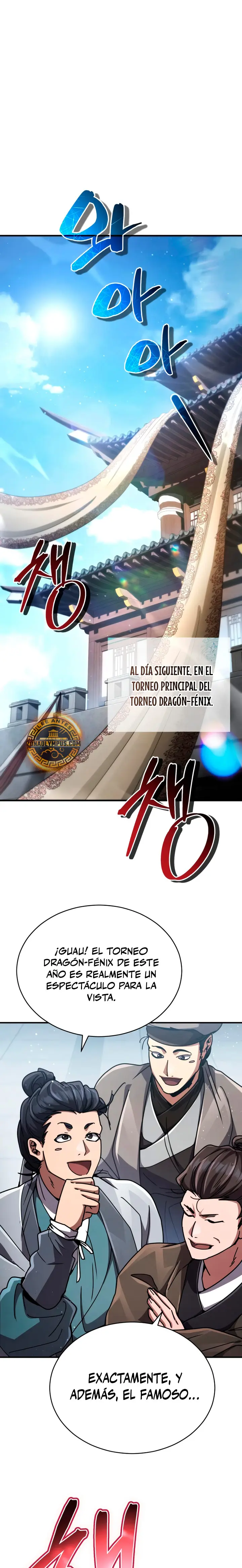 Reencarnación del Rey del Puño capítulo 34 página 27