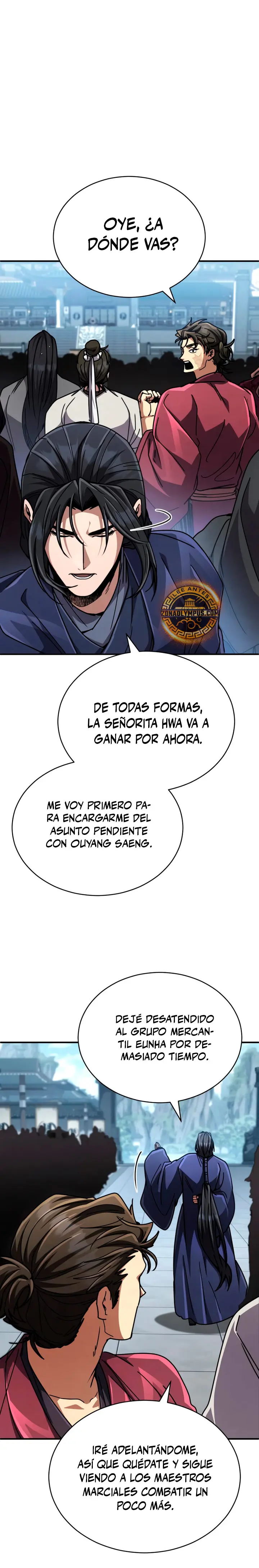 Reencarnación del Rey del Puño capítulo 34 página 36