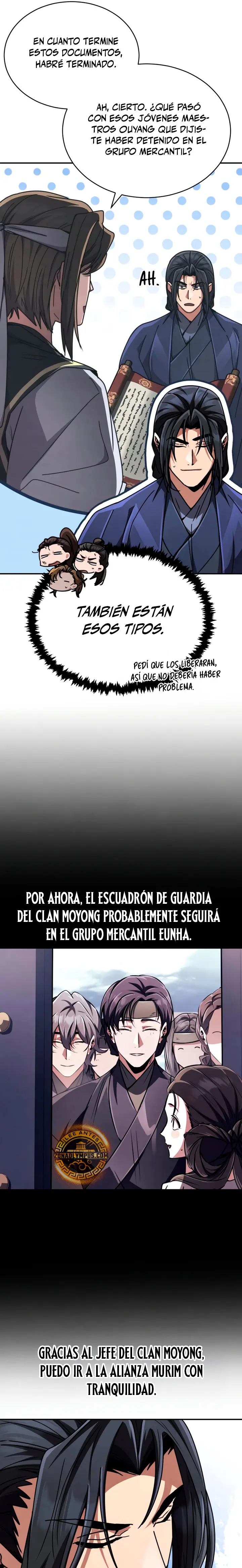 Reencarnación del Rey del Puño capítulo 34 página 38