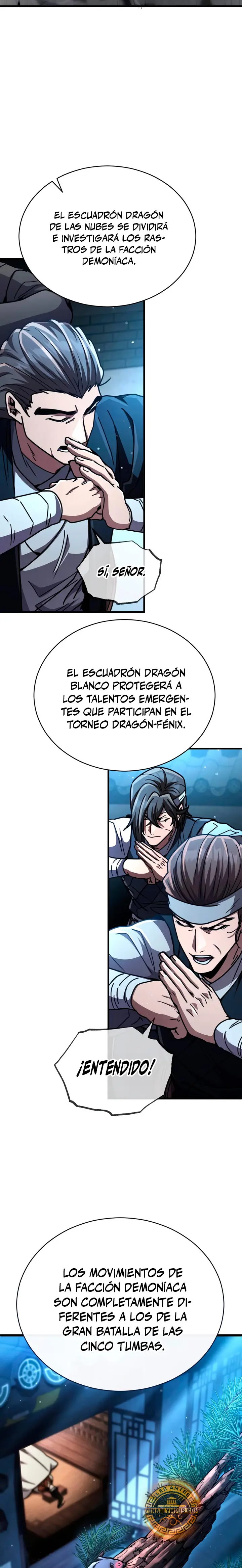 Reencarnación del Rey del Puño capítulo 34 página 8