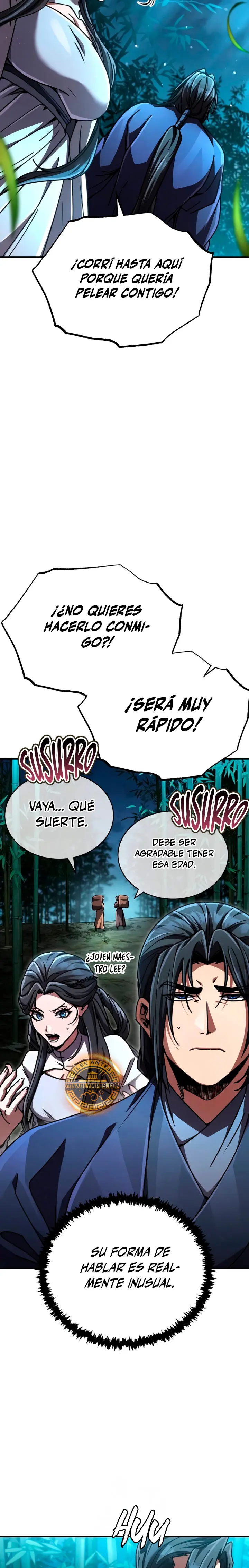 Reencarnación del Rey del Puño capítulo 35 página 9