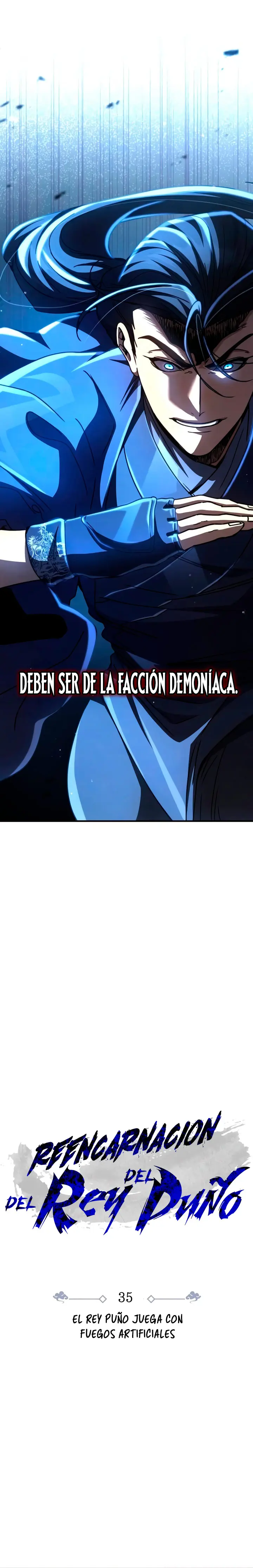 Reencarnación del Rey del Puño capítulo 35 página 18