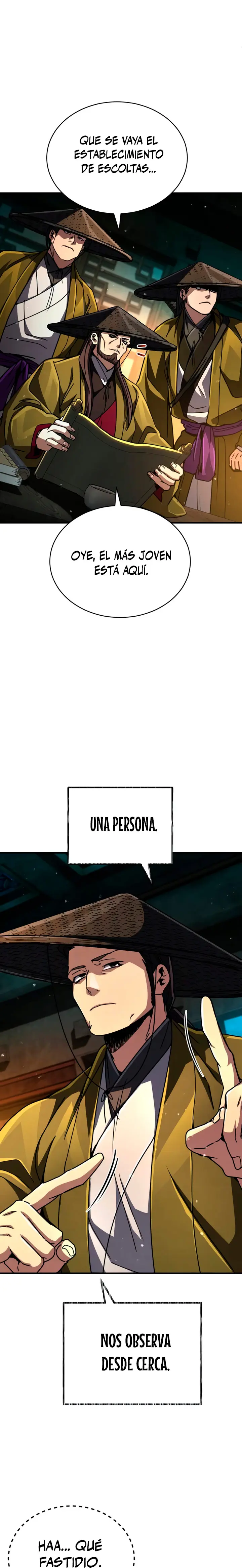 Reencarnación del Rey del Puño capítulo 35 página 20