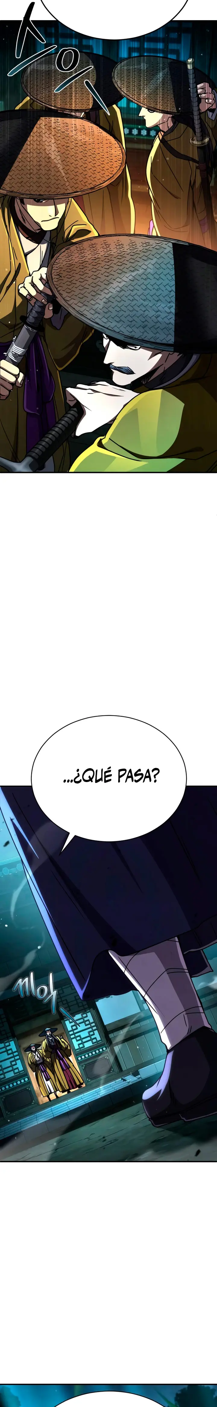 Reencarnación del Rey del Puño capítulo 35 página 22