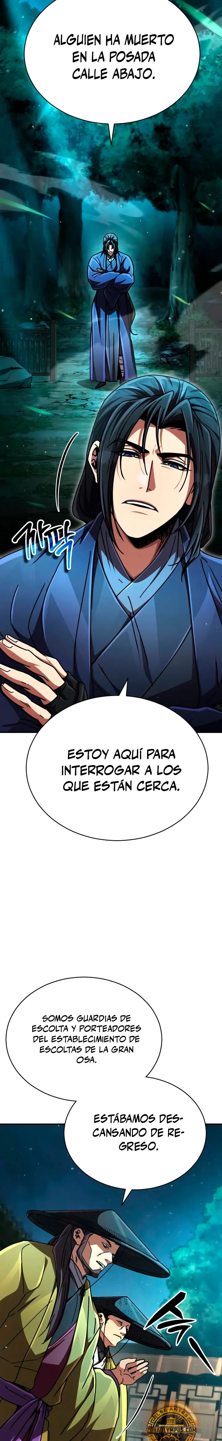 Reencarnación del Rey del Puño capítulo 35 página 23