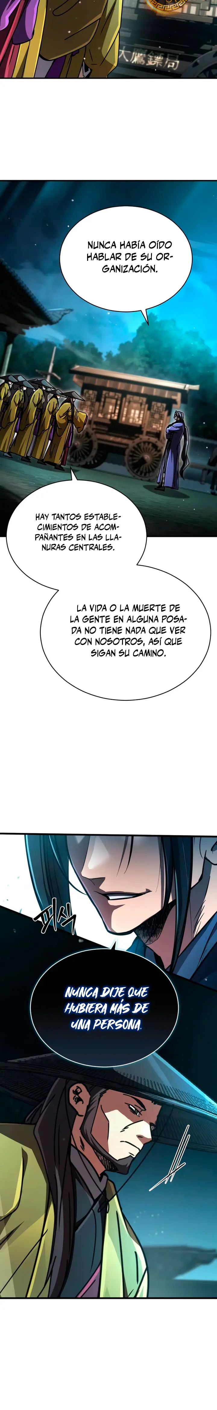 Reencarnación del Rey del Puño capítulo 35 página 24