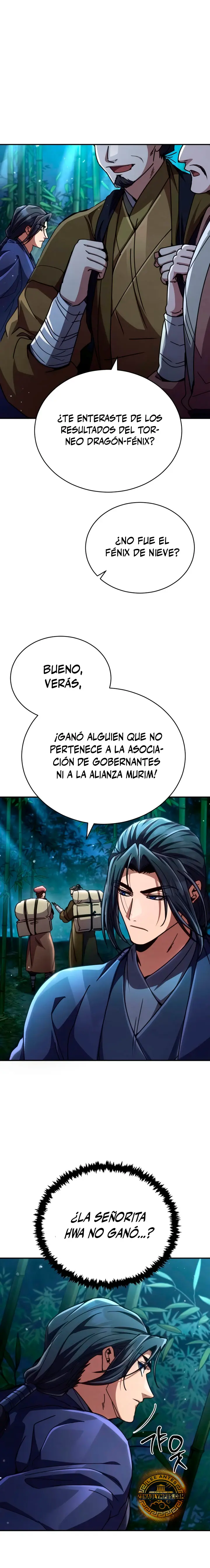 Reencarnación del Rey del Puño capítulo 35 página 2