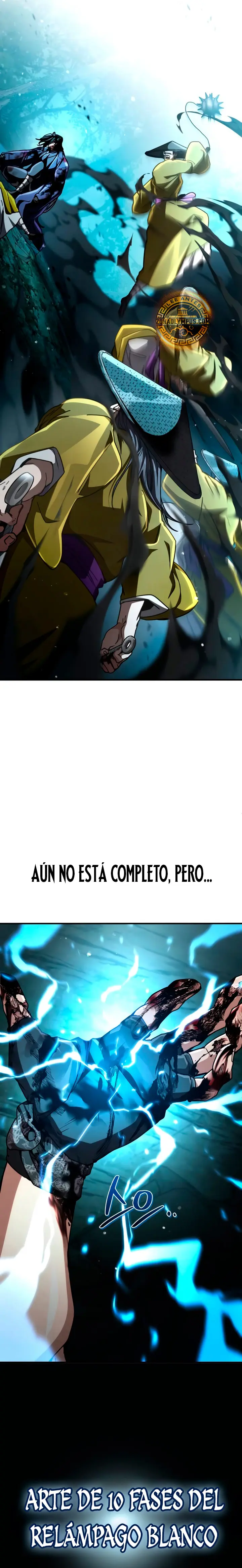 Reencarnación del Rey del Puño capítulo 35 página 33