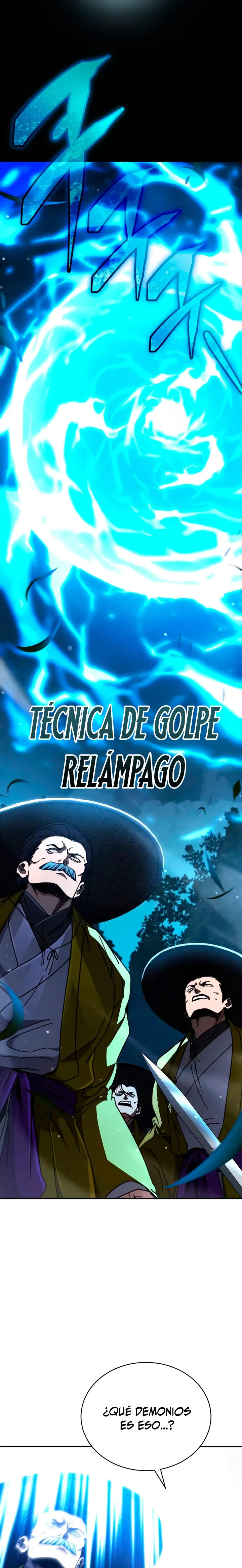 Reencarnación del Rey del Puño capítulo 35 página 34