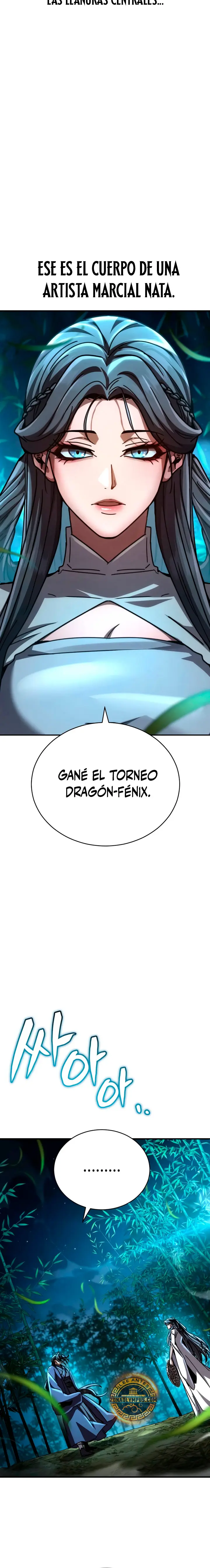 Reencarnación del Rey del Puño capítulo 35 página 6