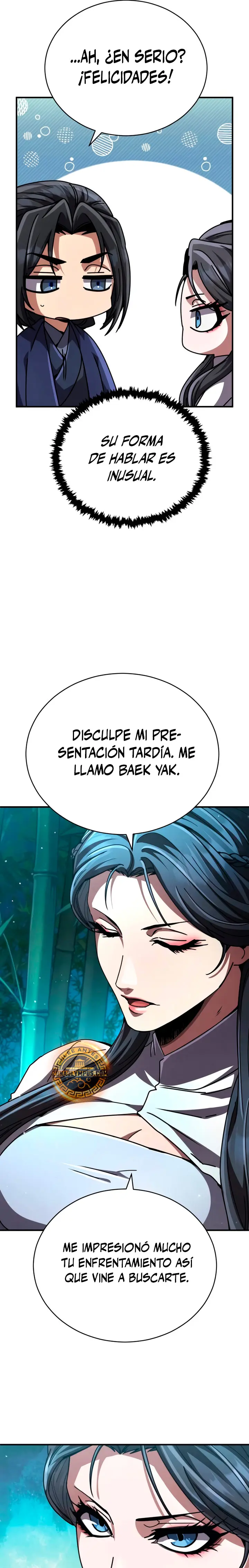 Reencarnación del Rey del Puño capítulo 35 página 7