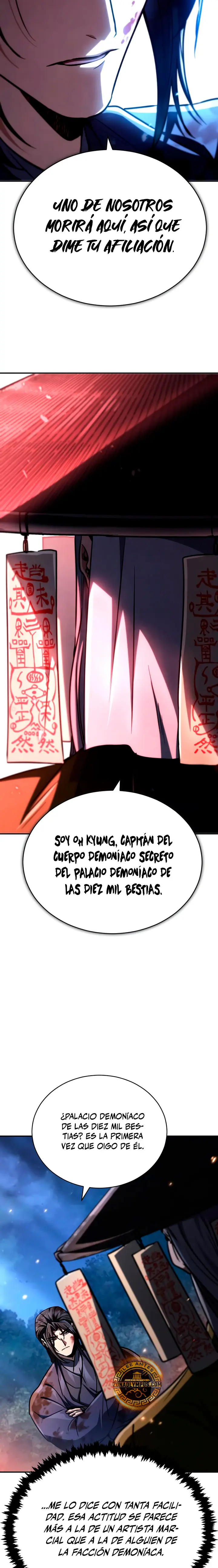 Reencarnación del Rey del Puño capítulo 36 página 5