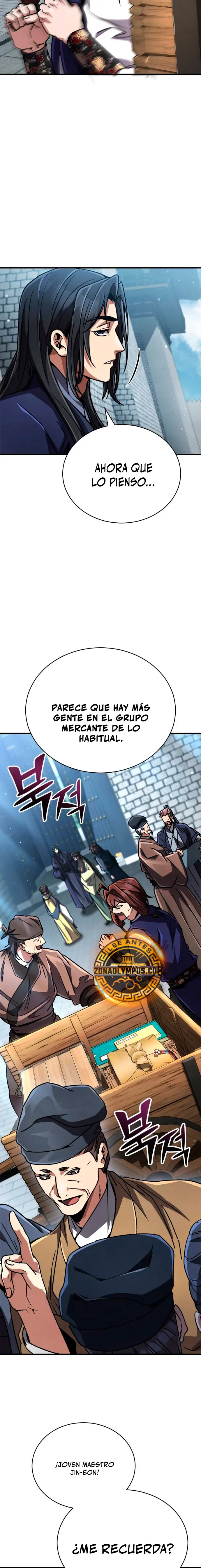 Reencarnación del Rey del Puño capítulo 37 página 14