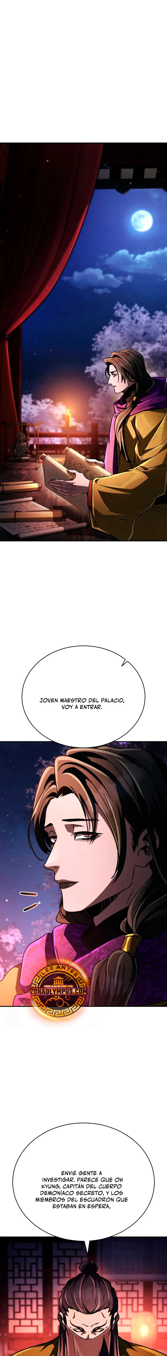 Reencarnación del Rey del Puño capítulo 37 página 2