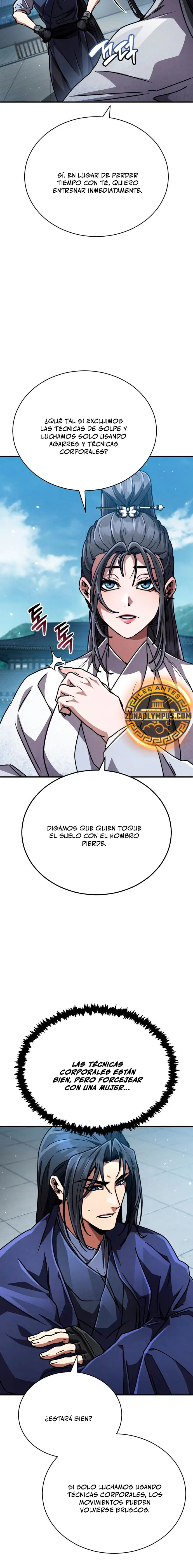 Reencarnación del Rey del Puño capítulo 37 página 21