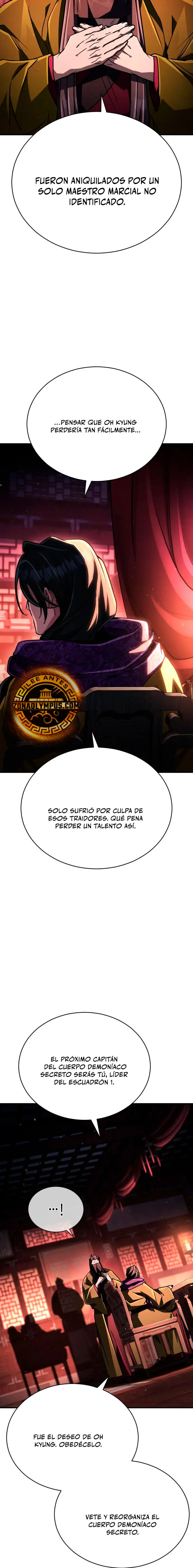 Reencarnación del Rey del Puño capítulo 37 página 3