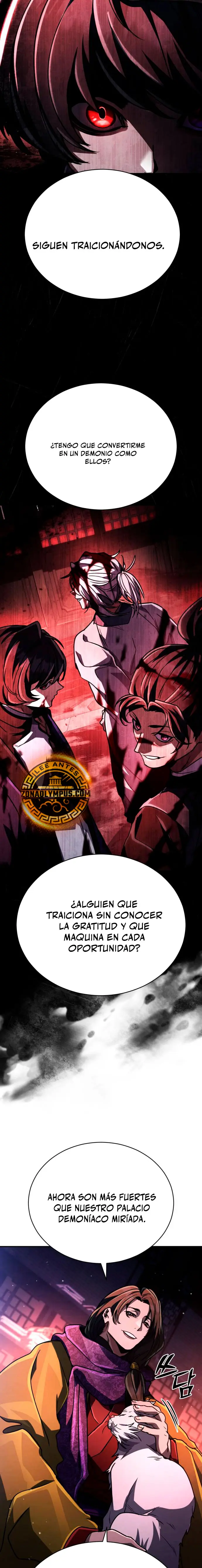 Reencarnación del Rey del Puño capítulo 37 página 8