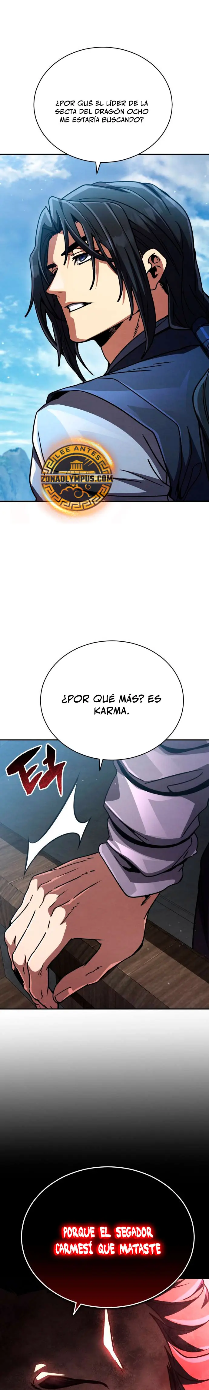 Reencarnación del Rey del Puño capítulo 38 página 33