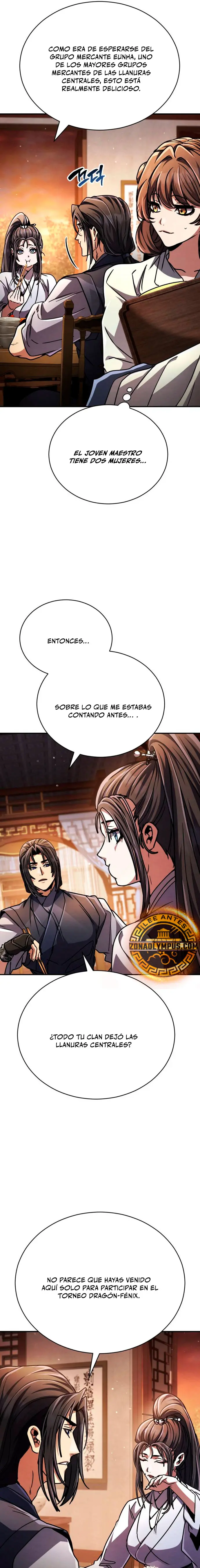 Reencarnación del Rey del Puño capítulo 38 página 7