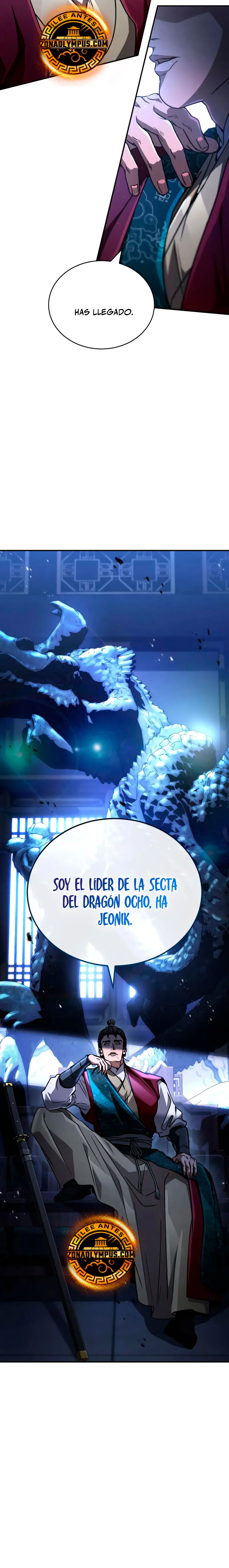 Reencarnación del Rey del Puño capítulo 39 página 15