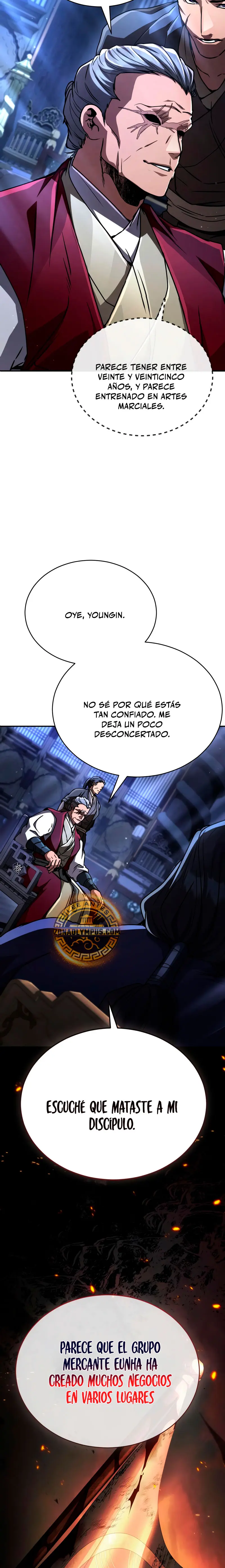 Reencarnación del Rey del Puño capítulo 39 página 21