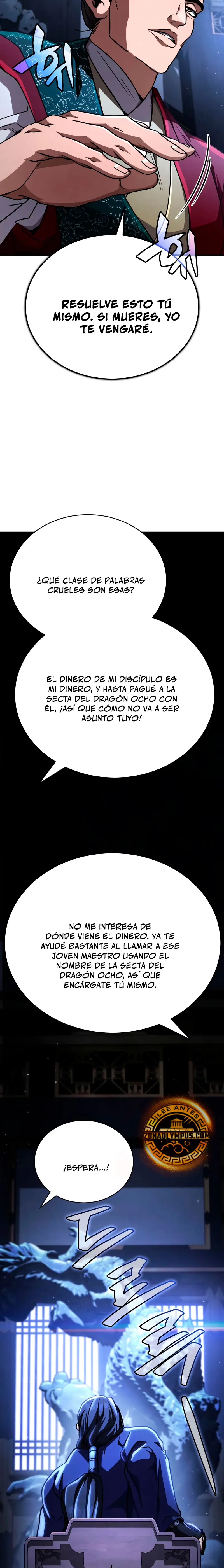 Reencarnación del Rey del Puño capítulo 39 página 25