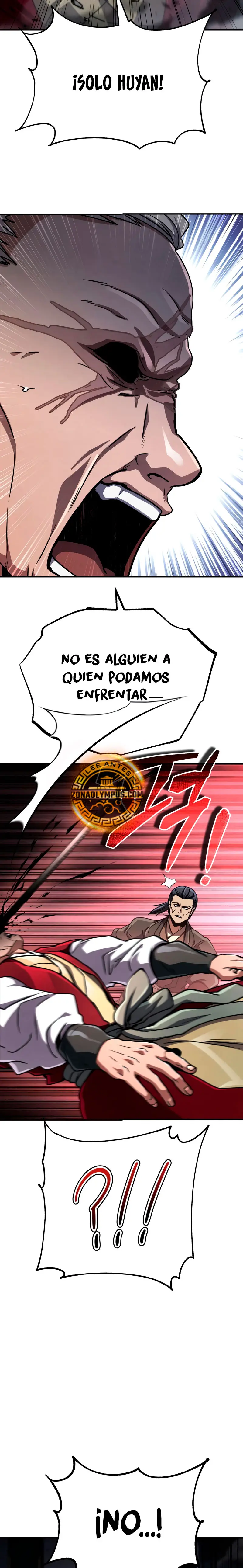 Reencarnación del Rey del Puño capítulo 39 página 40
