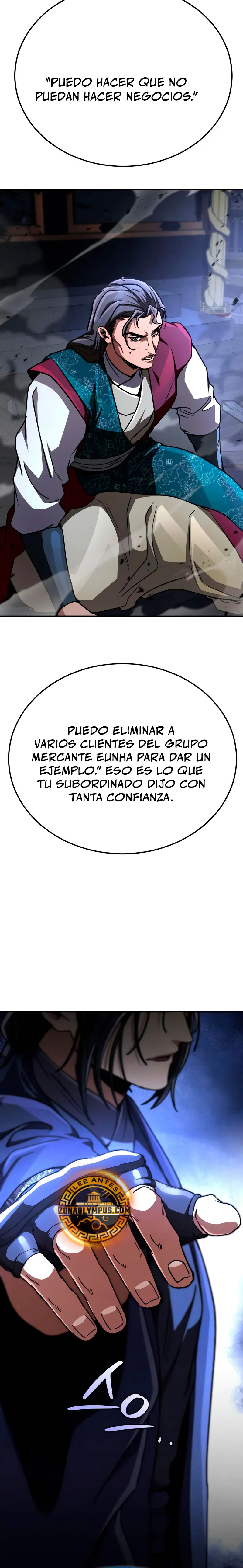 Reencarnación del Rey del Puño capítulo 39 página 42