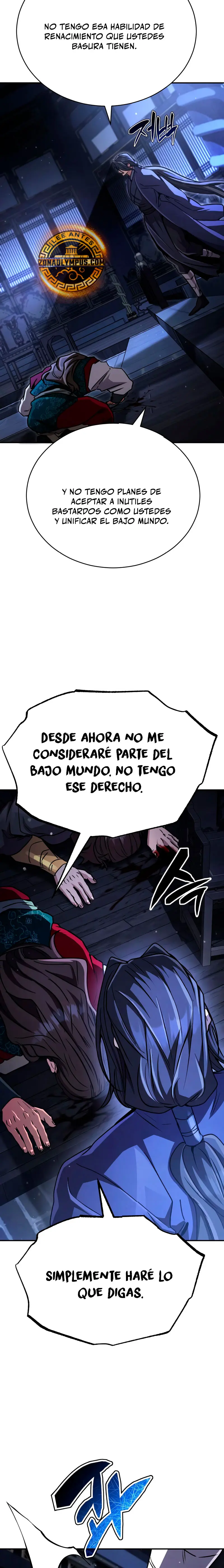 Reencarnación del Rey del Puño capítulo 39 página 51
