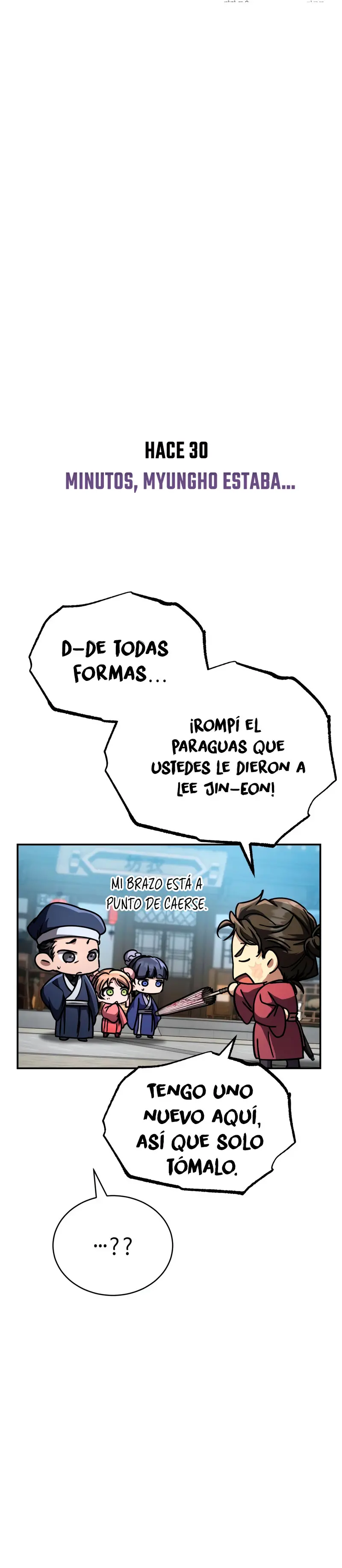 Reencarnación del Rey del Puño capítulo 39 página 7