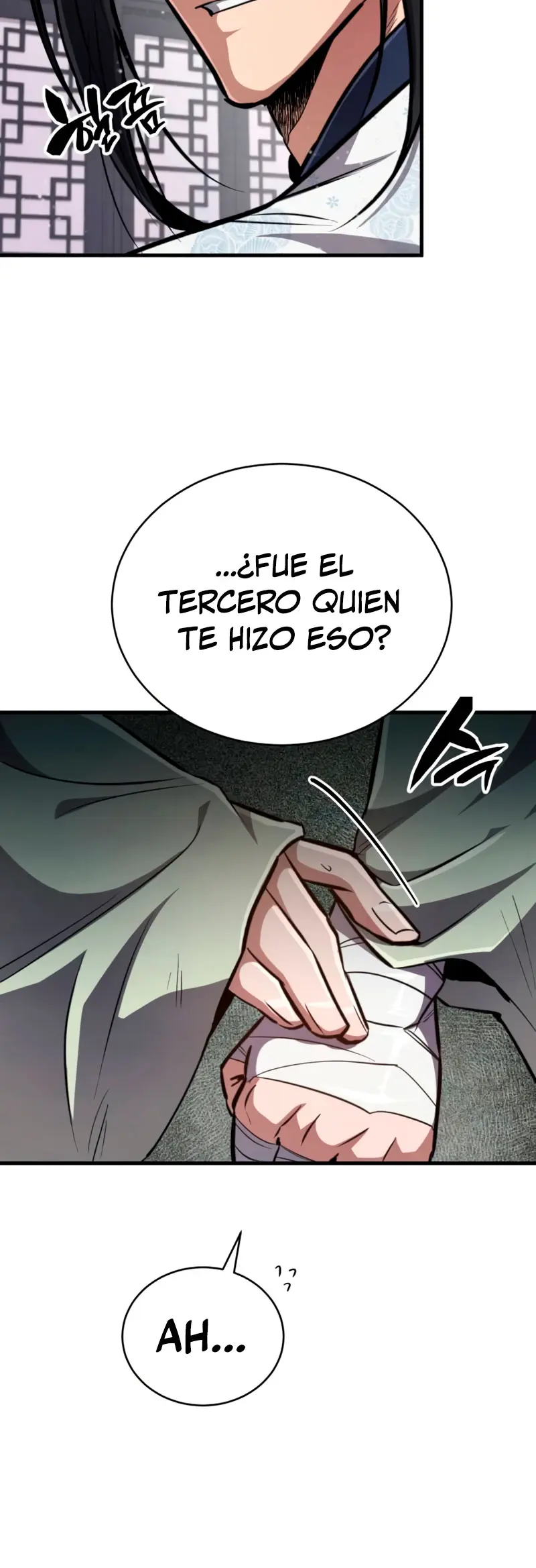 Reencarnación del Rey del Puño capítulo 4 página 14