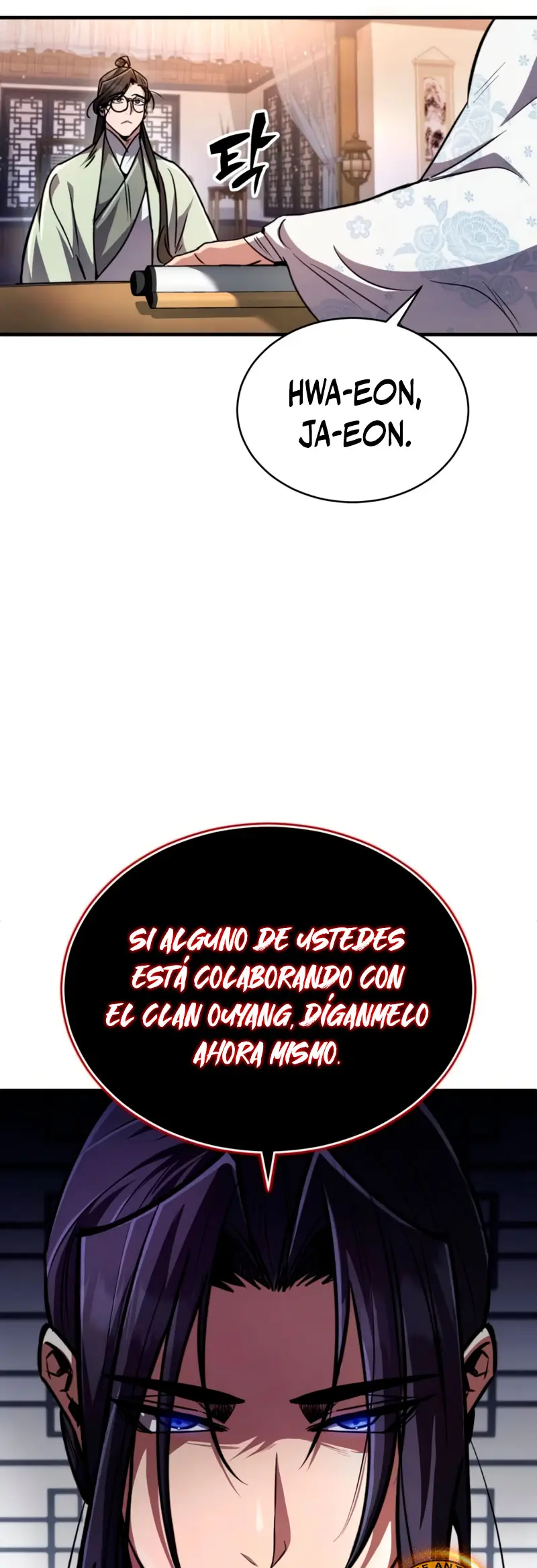 Reencarnación del Rey del Puño capítulo 4 página 27