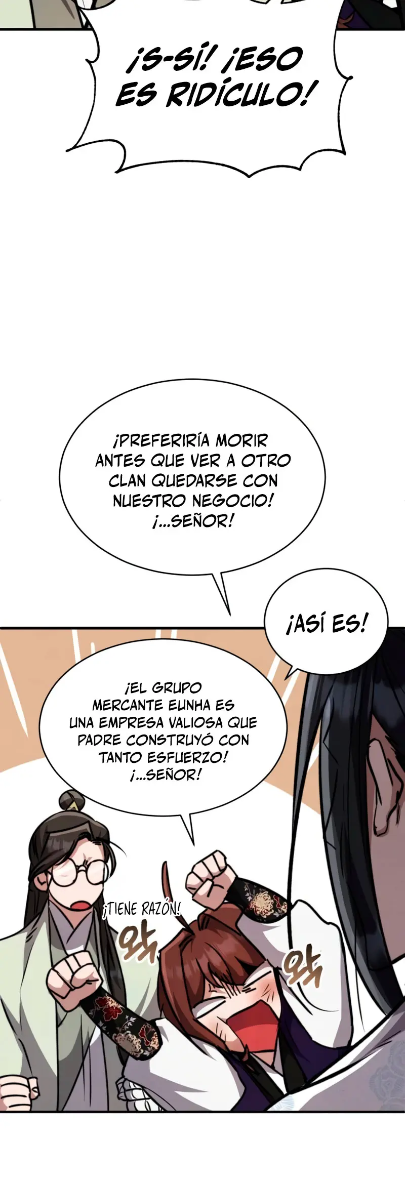 Reencarnación del Rey del Puño capítulo 4 página 30