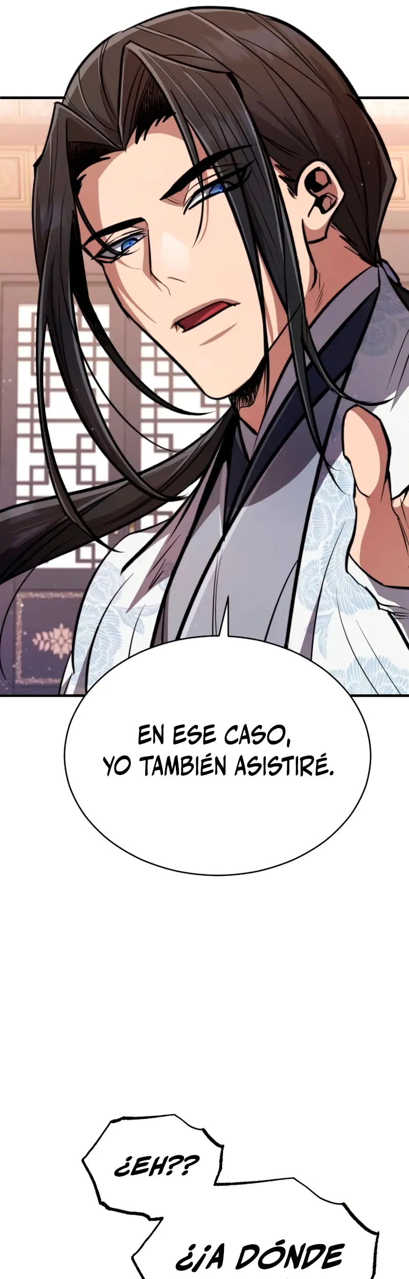Reencarnación del Rey del Puño capítulo 4 página 33