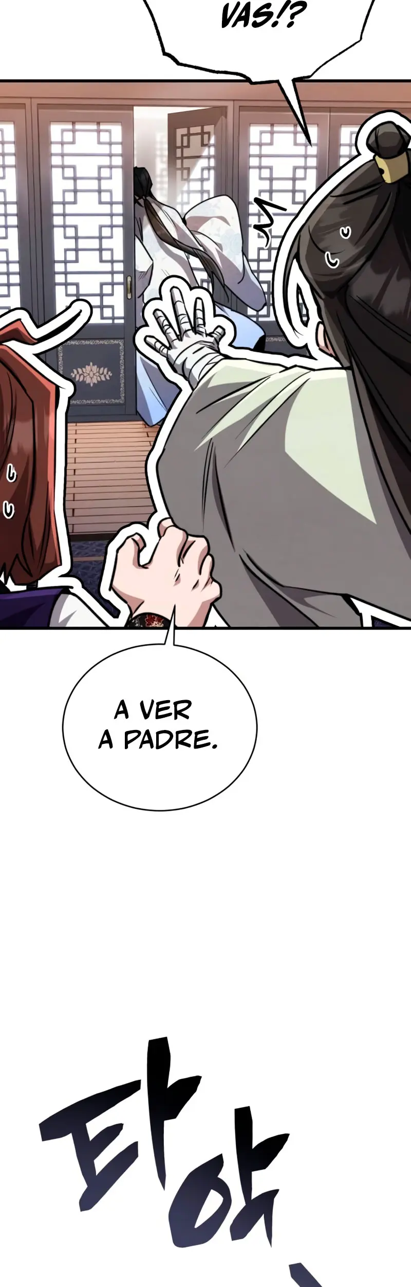 Reencarnación del Rey del Puño capítulo 4 página 34
