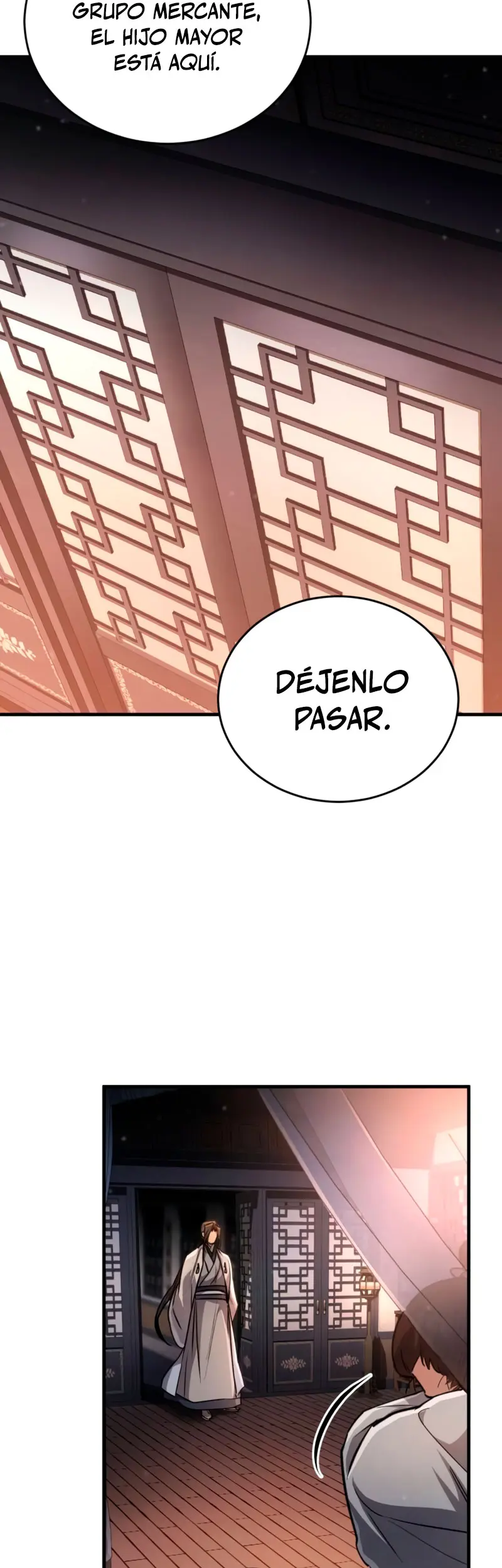 Reencarnación del Rey del Puño capítulo 4 página 37
