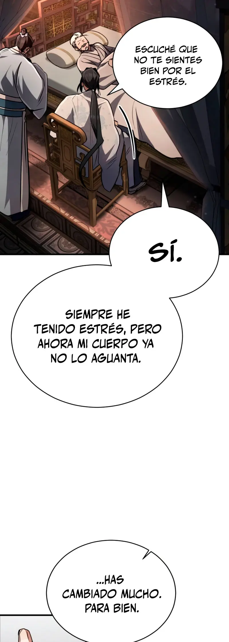 Reencarnación del Rey del Puño capítulo 4 página 40