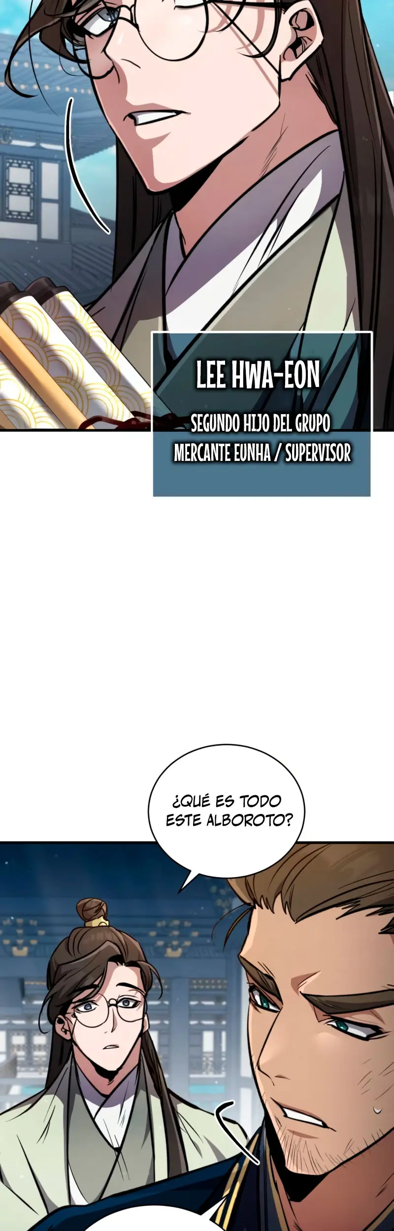 Reencarnación del Rey del Puño capítulo 4 página 5