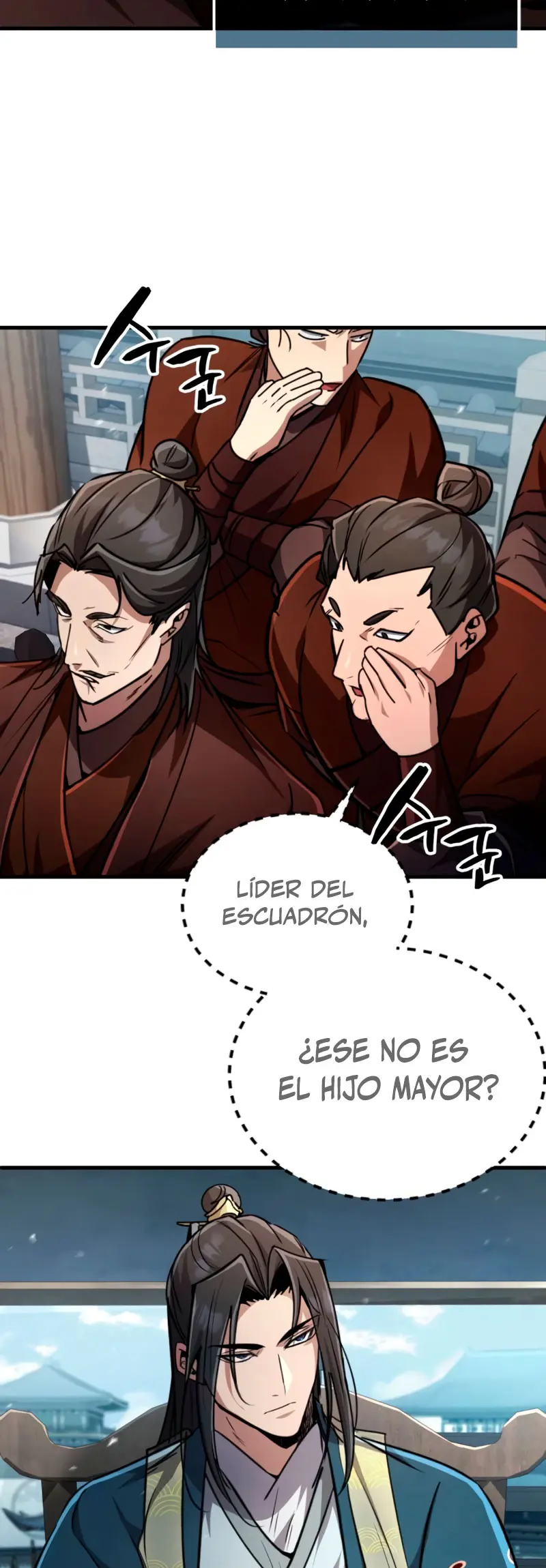Reencarnación del Rey del Puño capítulo 4 página 55