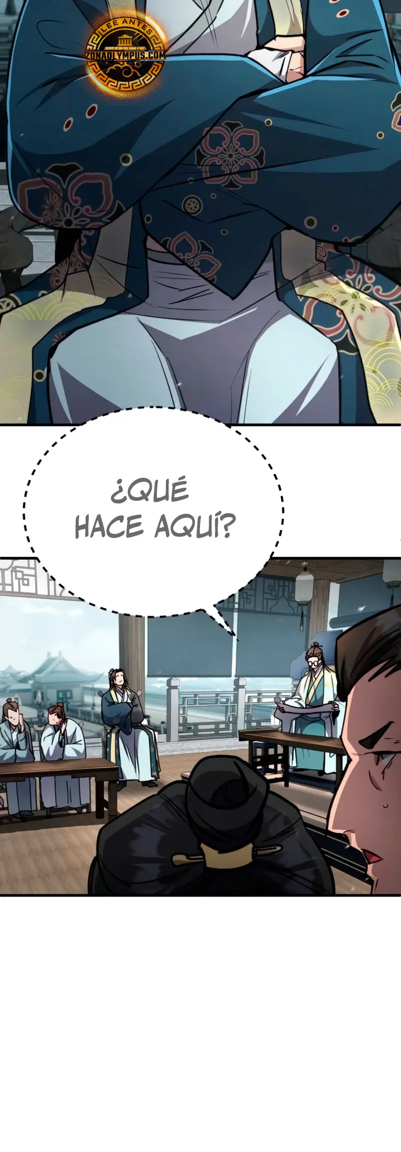 Reencarnación del Rey del Puño capítulo 4 página 56