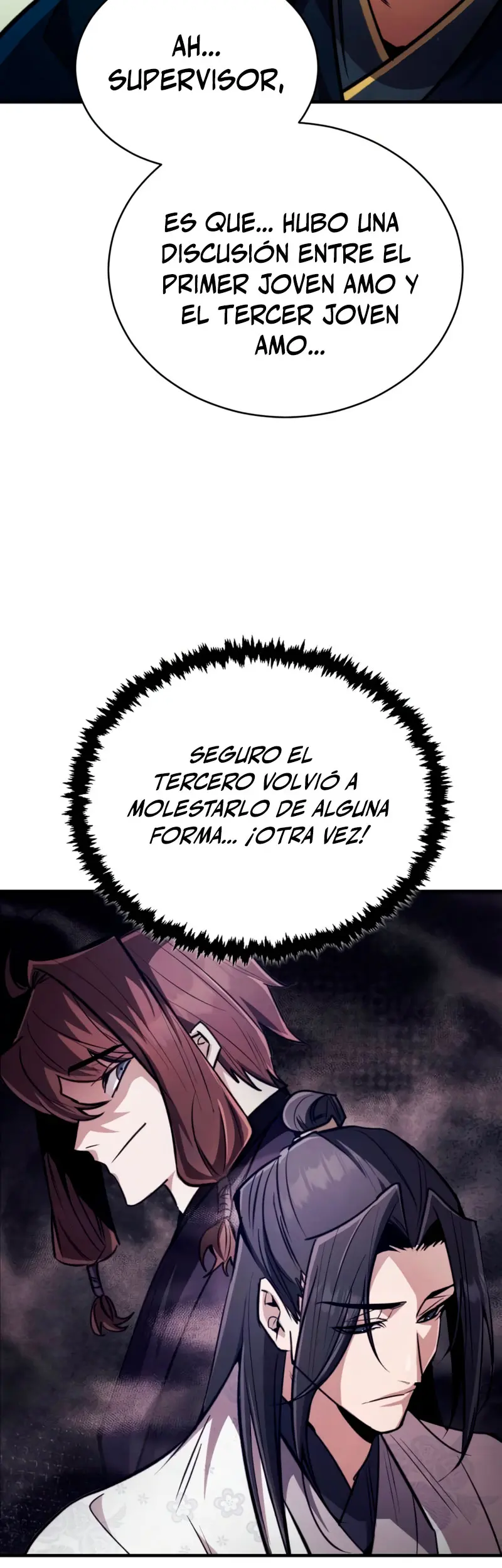 Reencarnación del Rey del Puño capítulo 4 página 6