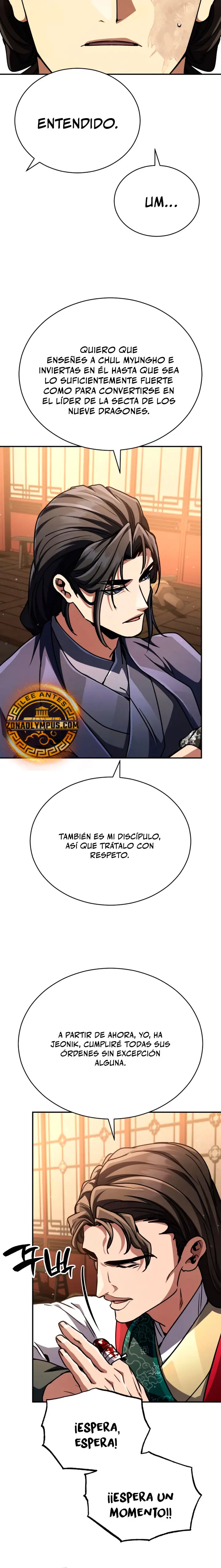 Reencarnación del Rey del Puño capítulo 40 página 10
