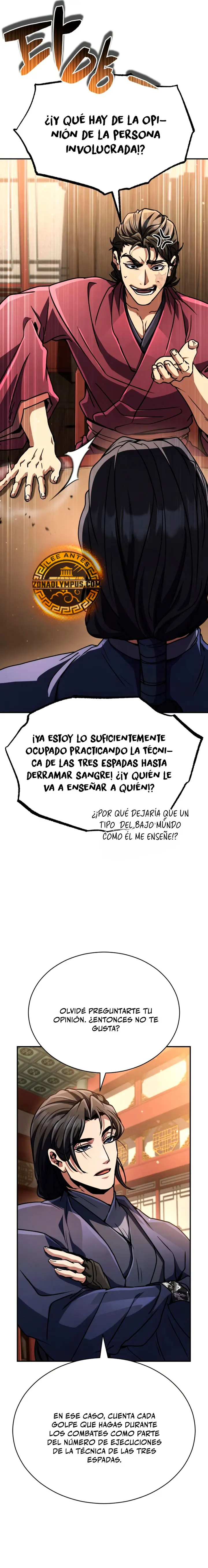 Reencarnación del Rey del Puño capítulo 40 página 11