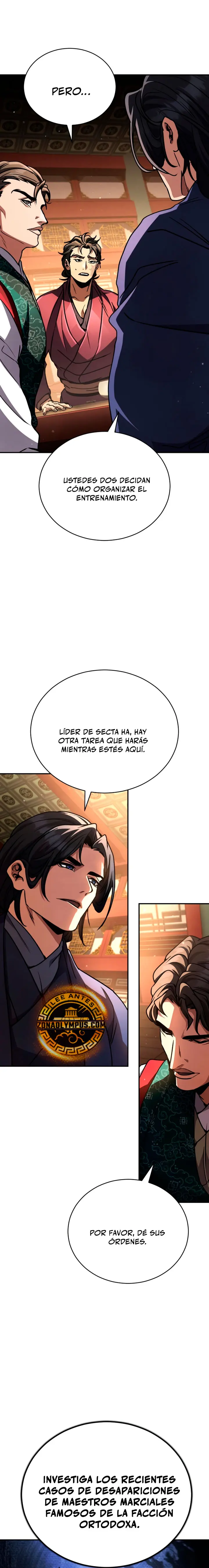 Reencarnación del Rey del Puño capítulo 40 página 12
