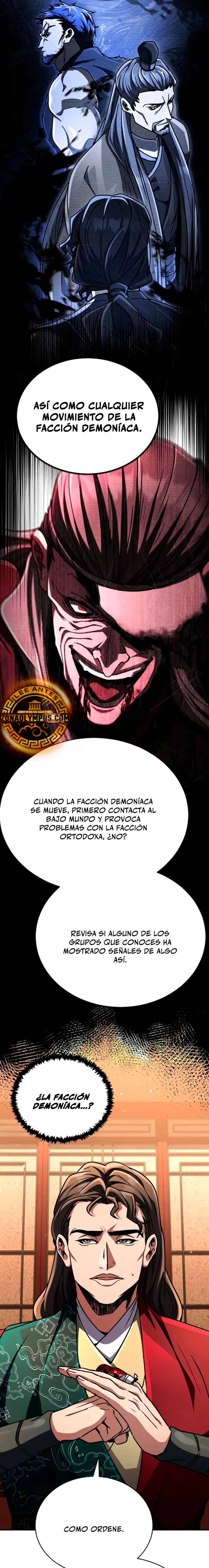 Reencarnación del Rey del Puño capítulo 40 página 13