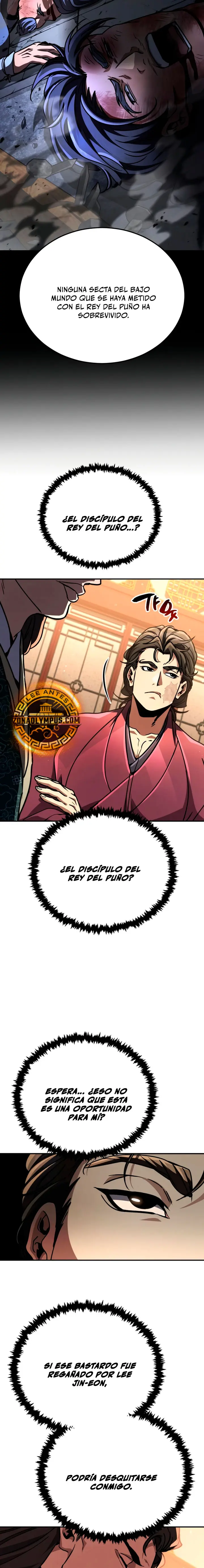 Reencarnación del Rey del Puño capítulo 40 página 17