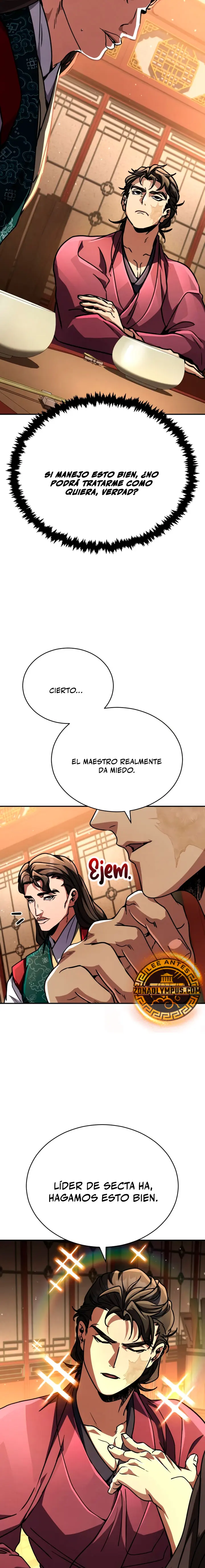 Reencarnación del Rey del Puño capítulo 40 página 18